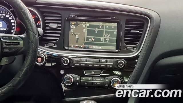 Kia K5 2014 — photo 15