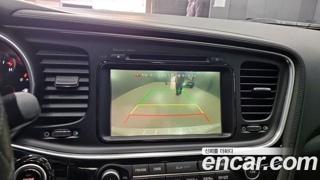 Kia K5 2014 — photo 16