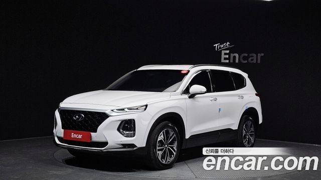 Hyundai Santafe 2019 — photo 1
