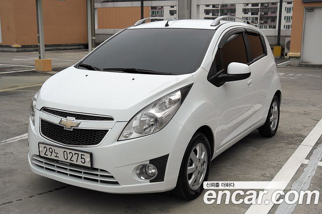 Chevrolet Korea Spark 2012 — photo 1