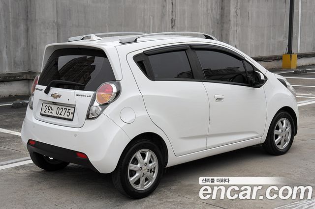 Chevrolet Korea Spark 2012 — photo 2