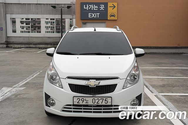 Chevrolet Korea Spark 2012 — photo 3