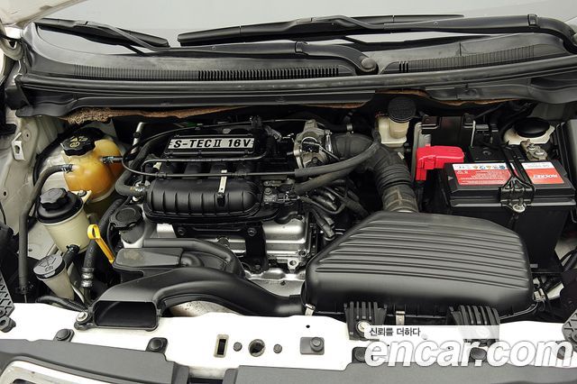 Chevrolet Korea Spark 2012 — photo 8