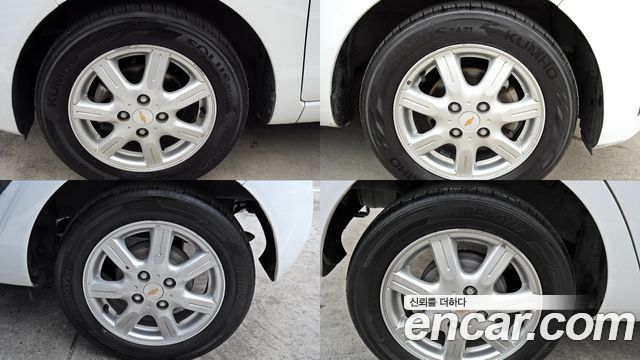 Chevrolet Korea Spark 2012 — photo 20