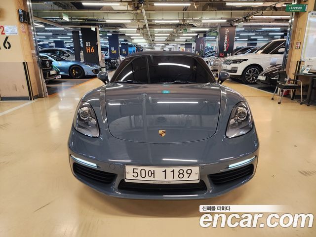 Porsche 718 2017 — photo 3