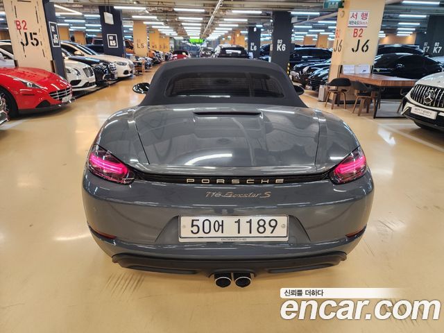 Porsche 718 2017 — photo 4
