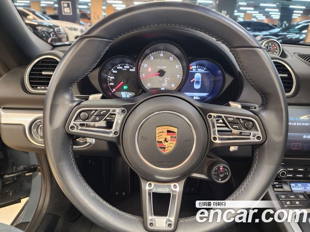 Porsche 718 2017 — photo 10