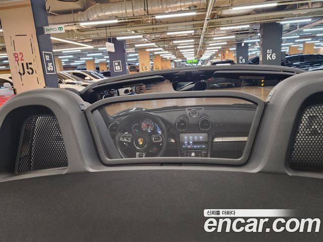 Porsche 718 2017 — photo 19
