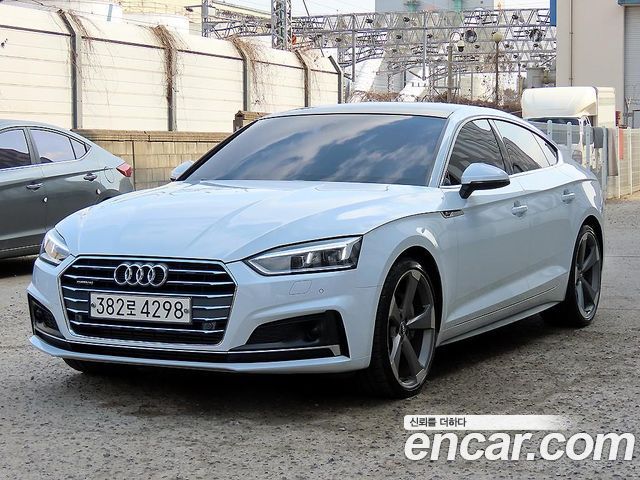 Audi A5 2019 — photo 2