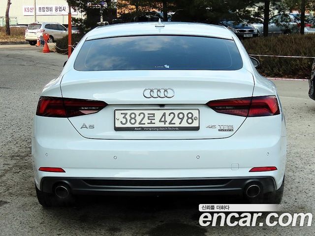 Audi A5 2019 — photo 4