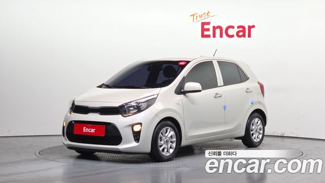 Kia morning 2017 — photo 1