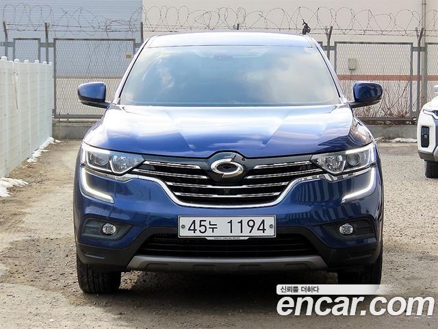 Renault Korea QM6 2018 — photo 1
