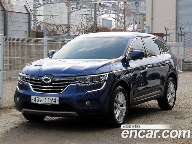 Renault Korea QM6 2018 — photo 2