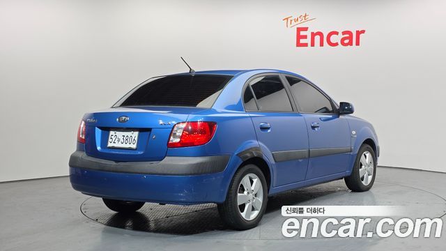 Kia pride 2007 — photo 2