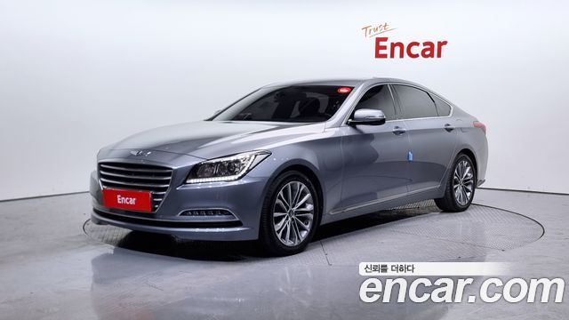 Hyundai Genesis 2015 — photo 1