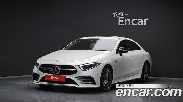 Mercedes-Benz CLS-Class 2019 — photo 1