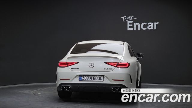 Mercedes-Benz CLS-Class 2019 — photo 4