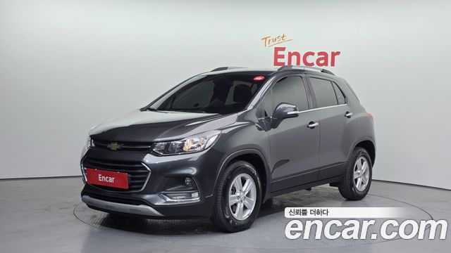 Chevrolet Korea Trax 2018 — photo 1