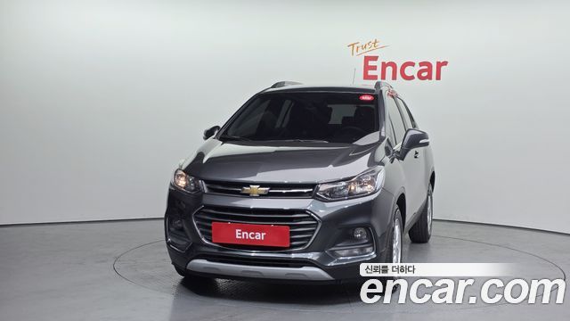 Chevrolet Korea Trax 2018 — photo 3
