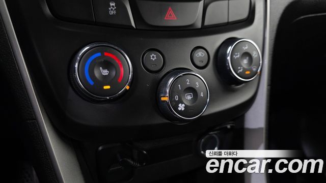 Chevrolet Korea Trax 2018 — photo 14