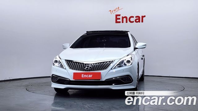 Hyundai Grandeur 2015 — photo 3