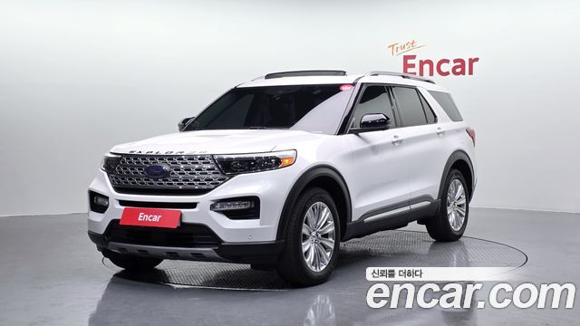 Ford Explorer 2021 — photo 1