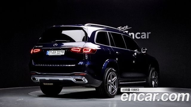 Mercedes-Benz GLS-Class 2022 — photo 2