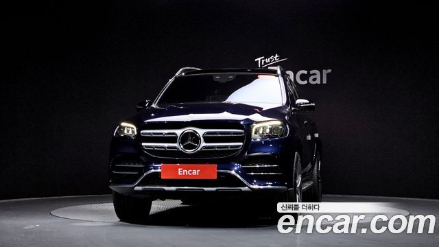Mercedes-Benz GLS-Class 2022 — photo 3