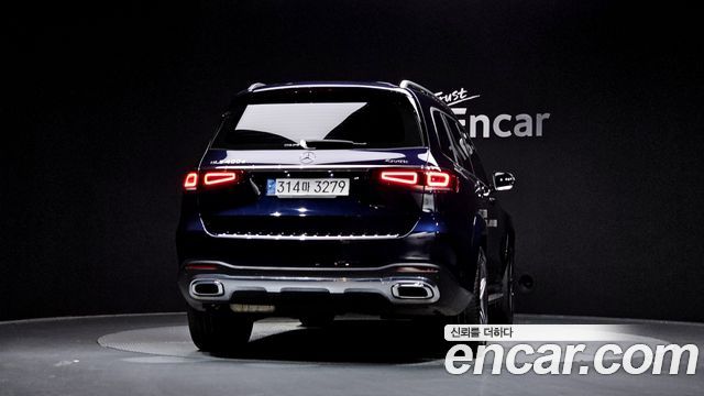 Mercedes-Benz GLS-Class 2022 — photo 4