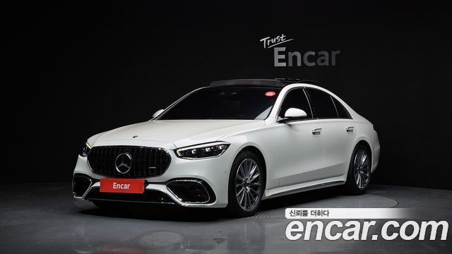 Mercedes-Benz S-Class 2023 — photo 1