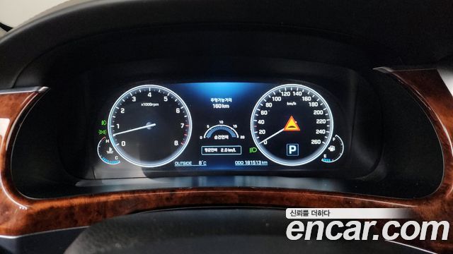 Hyundai Equus 2014 — photo 8