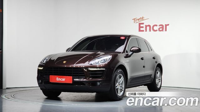 Porsche Macan 2017 — photo 1