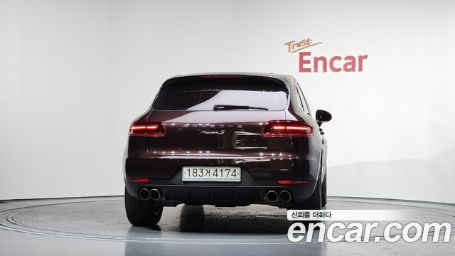 Porsche Macan 2017 — photo 4