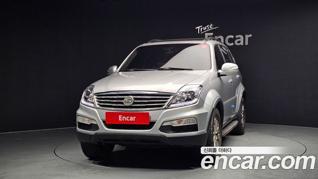 KG Mobility Rexton 2013 — photo 3