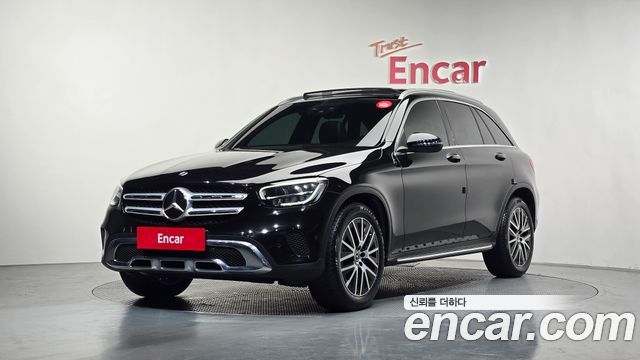 Mercedes-Benz GLC-Class 2021 — photo 1