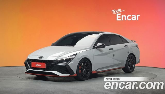 Hyundai AVANTE 2022 — photo 1