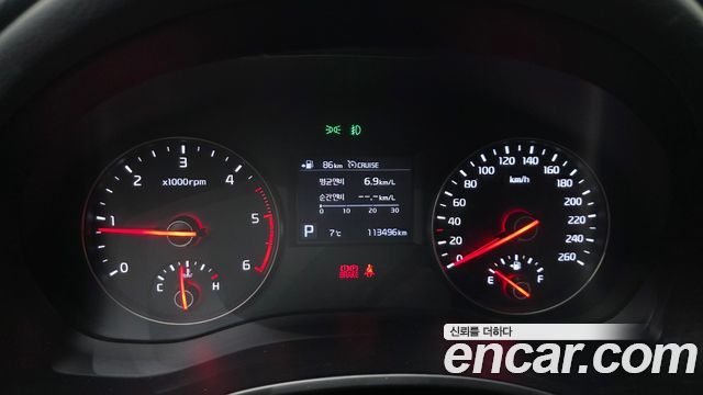 Kia K7 2016 — photo 8