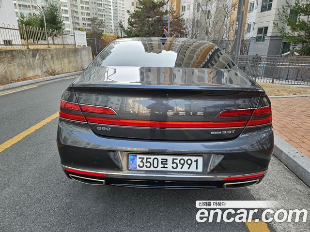 Genesis G90 2019 — photo 4