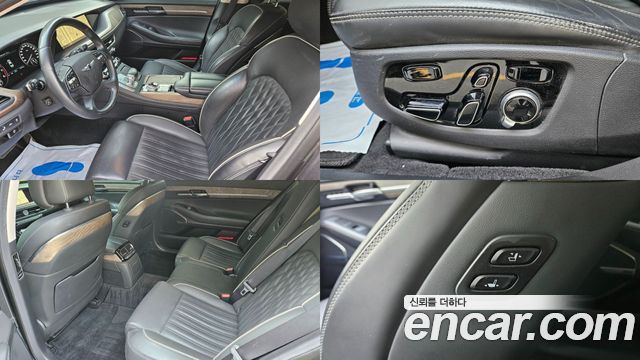 Genesis G90 2019 — photo 10