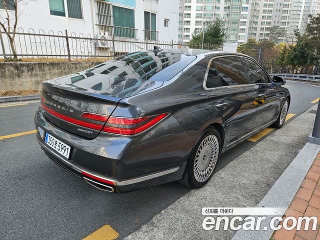Genesis G90 2019 — photo 20