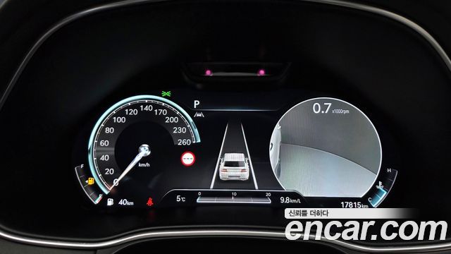 Genesis GV80 2022 — photo 8