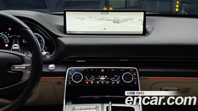 Genesis GV80 2022 — photo 15