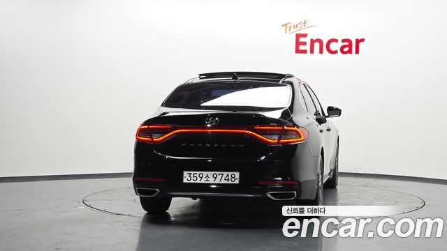 Hyundai Grandeur 2018 — photo 4
