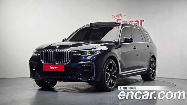 BMW X7 2022 — photo 1