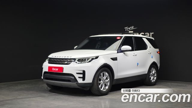 Land Rover Discovery 2019 — photo 1