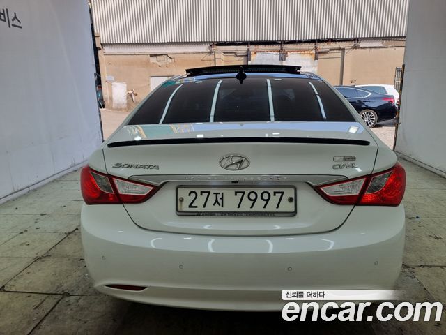 Hyundai Sonata 2012 — photo 4