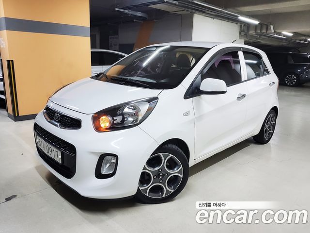 Kia morning 2016 — photo 1