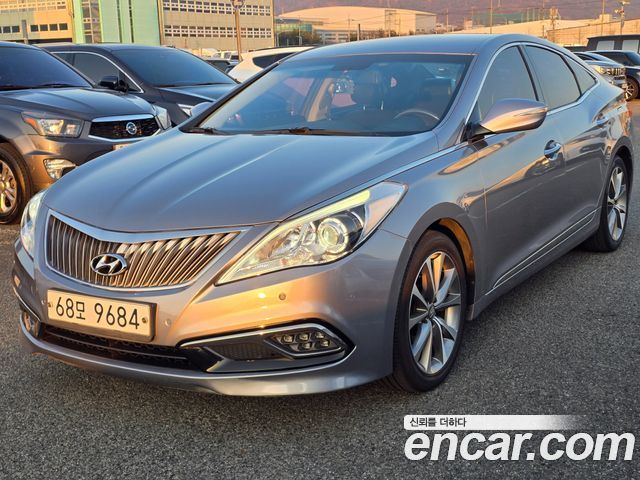 Hyundai Grandeur 2016 — photo 1