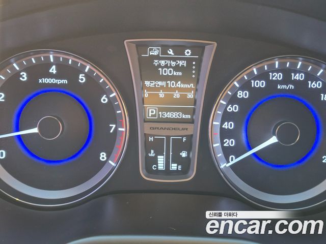 Hyundai Grandeur 2016 — photo 8