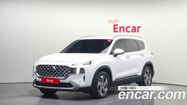 Hyundai Santafe 2021 — photo 1